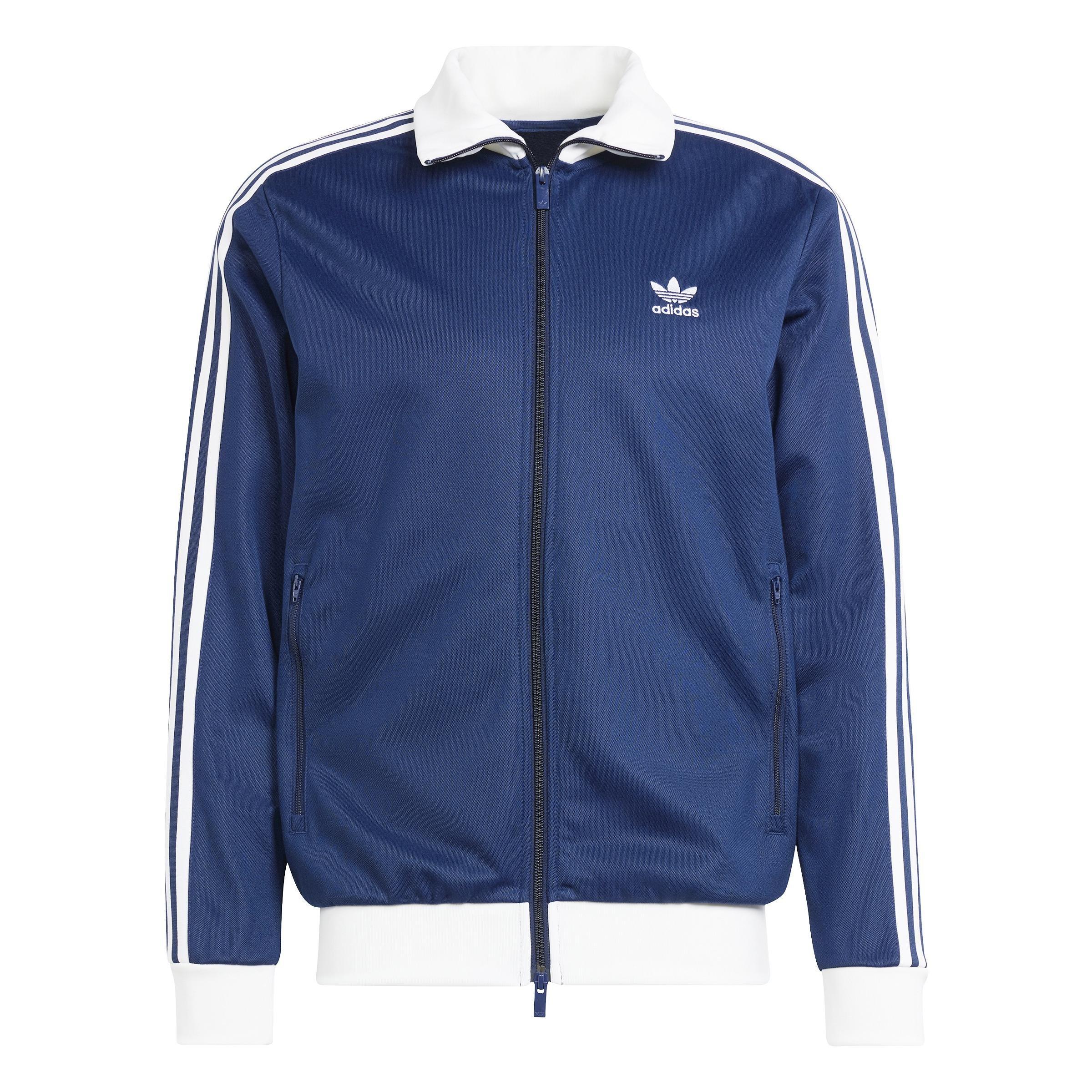 Men Adicolor Classics Beckenbauer Track Top, Navy, A701_ONE, large image number 6