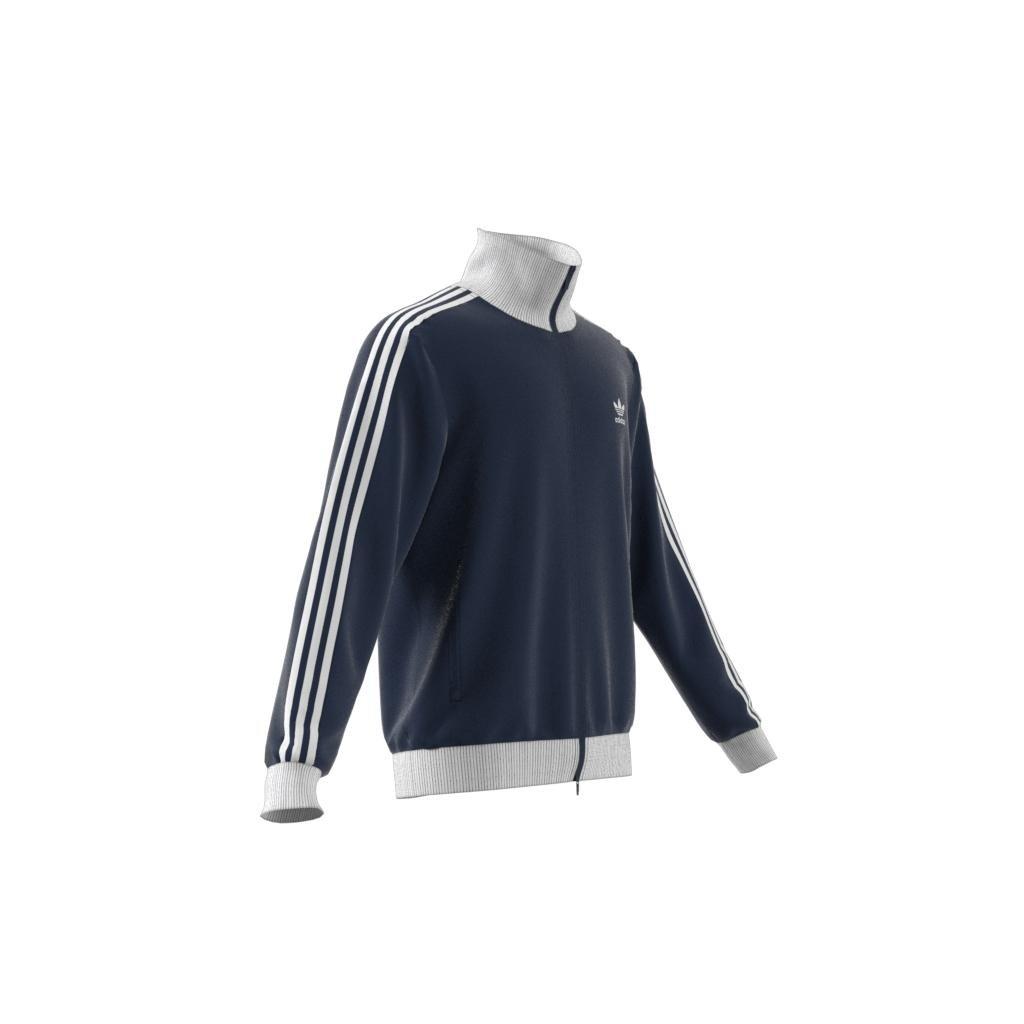 Men Adicolor Classics Beckenbauer Track Top, Blue, A701_ONE, large image number 9