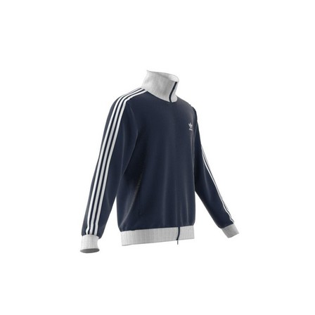 Men Adicolor Classics Beckenbauer Track Top, Navy, A701_ONE, large image number 10