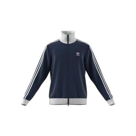 Men Adicolor Classics Beckenbauer Track Top, Navy, A701_ONE, large image number 11