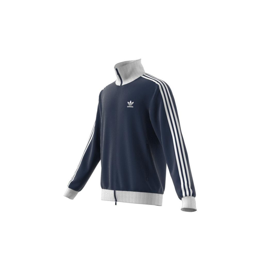 Adicolor Classics Beckenbauer Track Top, Blue, A701_ONE, large image number 12