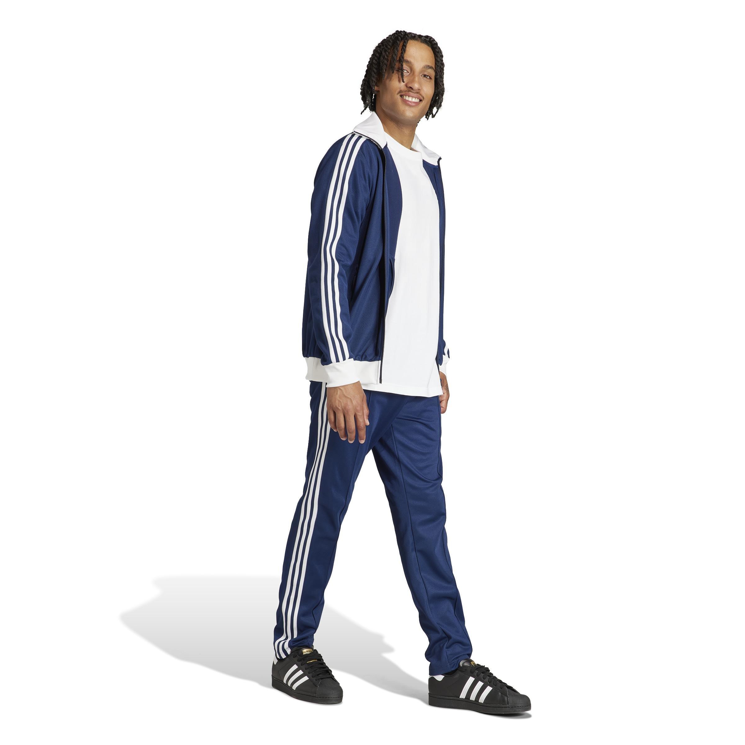 Adicolor Classics Beckenbauer Track Pants, Blue, , large image number 1