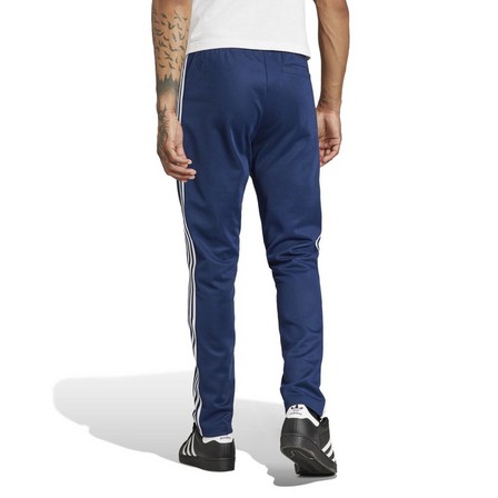 Men Adicolor Classics Beckenbauer Tracksuit Bottoms, Blue, A701_ONE, large image number 2
