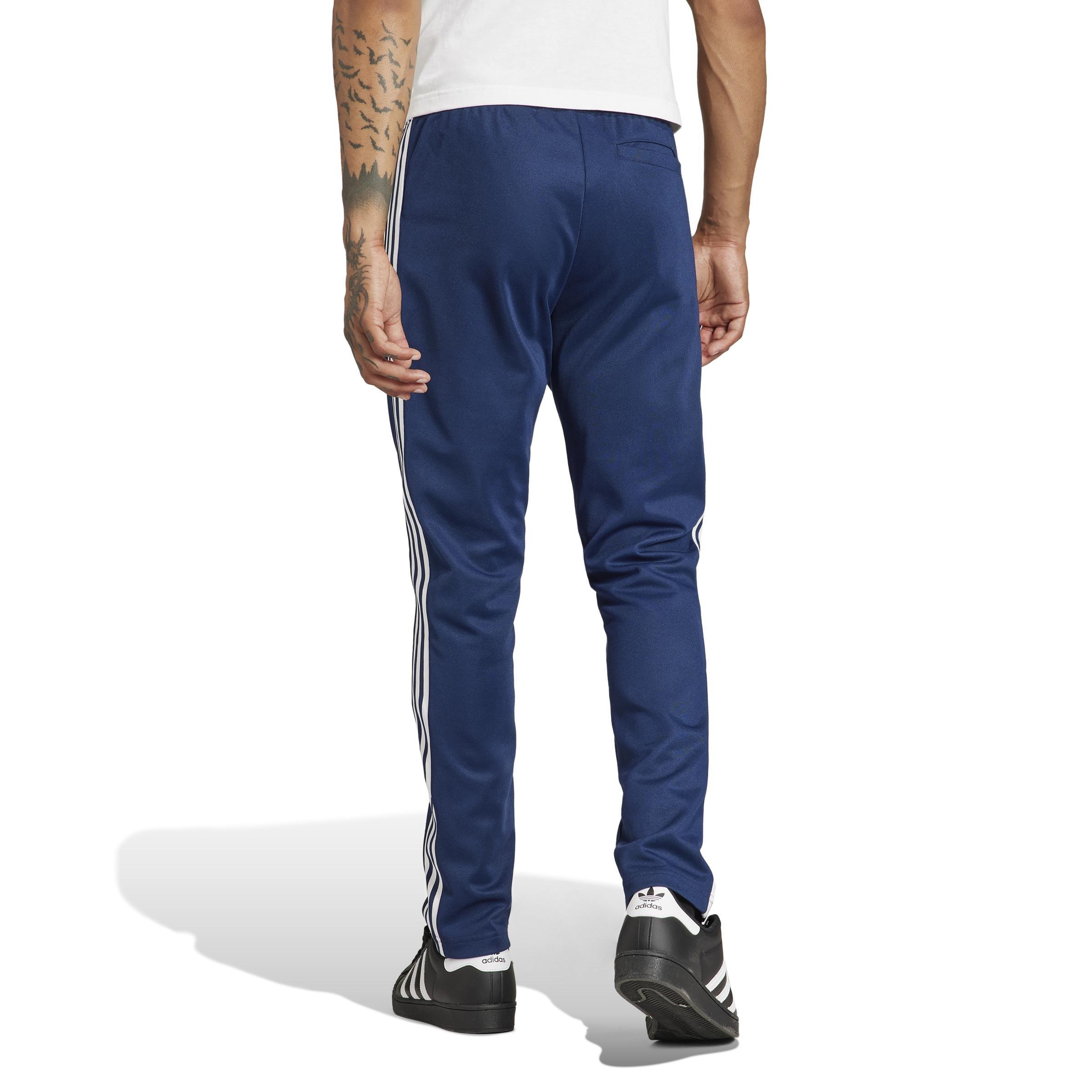 Adicolor Classics Beckenbauer Track Pants, Blue, A701_ONE, large image number 2