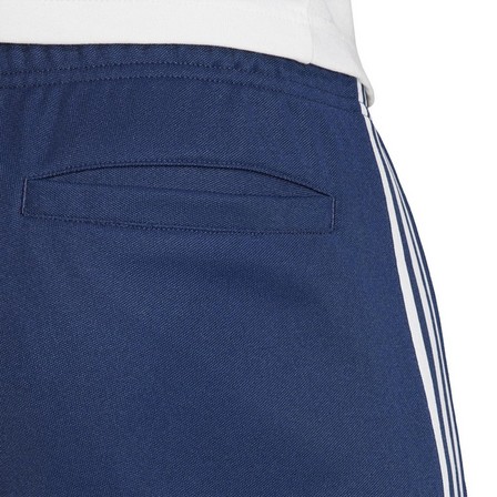 Men Adicolor Classics Beckenbauer Tracksuit Bottoms, Blue, A701_ONE, large image number 4