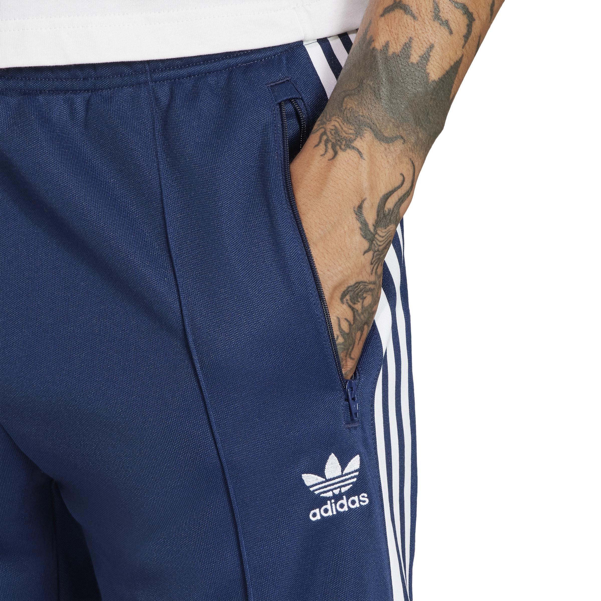 adidas - Men Adicolor Classics Beckenbauer Tracksuit Bottoms, Blue