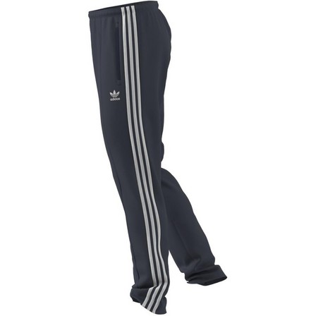 Men Adicolor Classics Beckenbauer Tracksuit Bottoms, Blue, A701_ONE, large image number 10