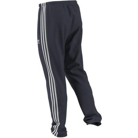 Men Adicolor Classics Beckenbauer Tracksuit Bottoms, Blue, A701_ONE, large image number 14