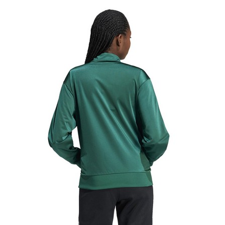 Women Adicolor Classics Loose Firebird Track Top, Green, A701_ONE, large image number 2