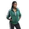 Women Adicolor Classics Loose Firebird Track Top, Green, A701_ONE, thumbnail image number 6