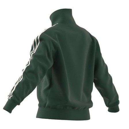 Women Adicolor Classics Loose Firebird Track Top, Green, A701_ONE, large image number 10
