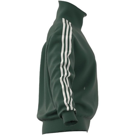 Women Adicolor Classics Loose Firebird Track Top, Green, A701_ONE, large image number 13
