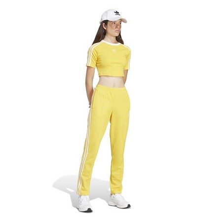 Women Montreal Track Trousers, Gold, A701_ONE, large image number 1