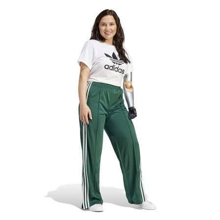 Women Firebird Loose Tracksuit Bottoms, Green, A701_ONE, large image number 1