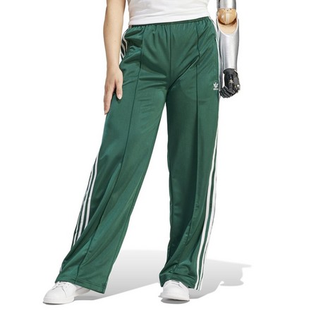 Women Firebird Loose Tracksuit Bottoms, Green, A701_ONE, large image number 3