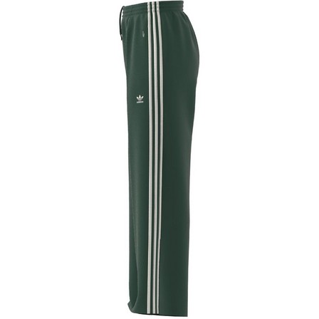Women Firebird Loose Tracksuit Bottoms, Green, A701_ONE, large image number 6