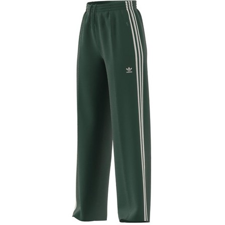 Women Firebird Loose Tracksuit Bottoms, Green, A701_ONE, large image number 7