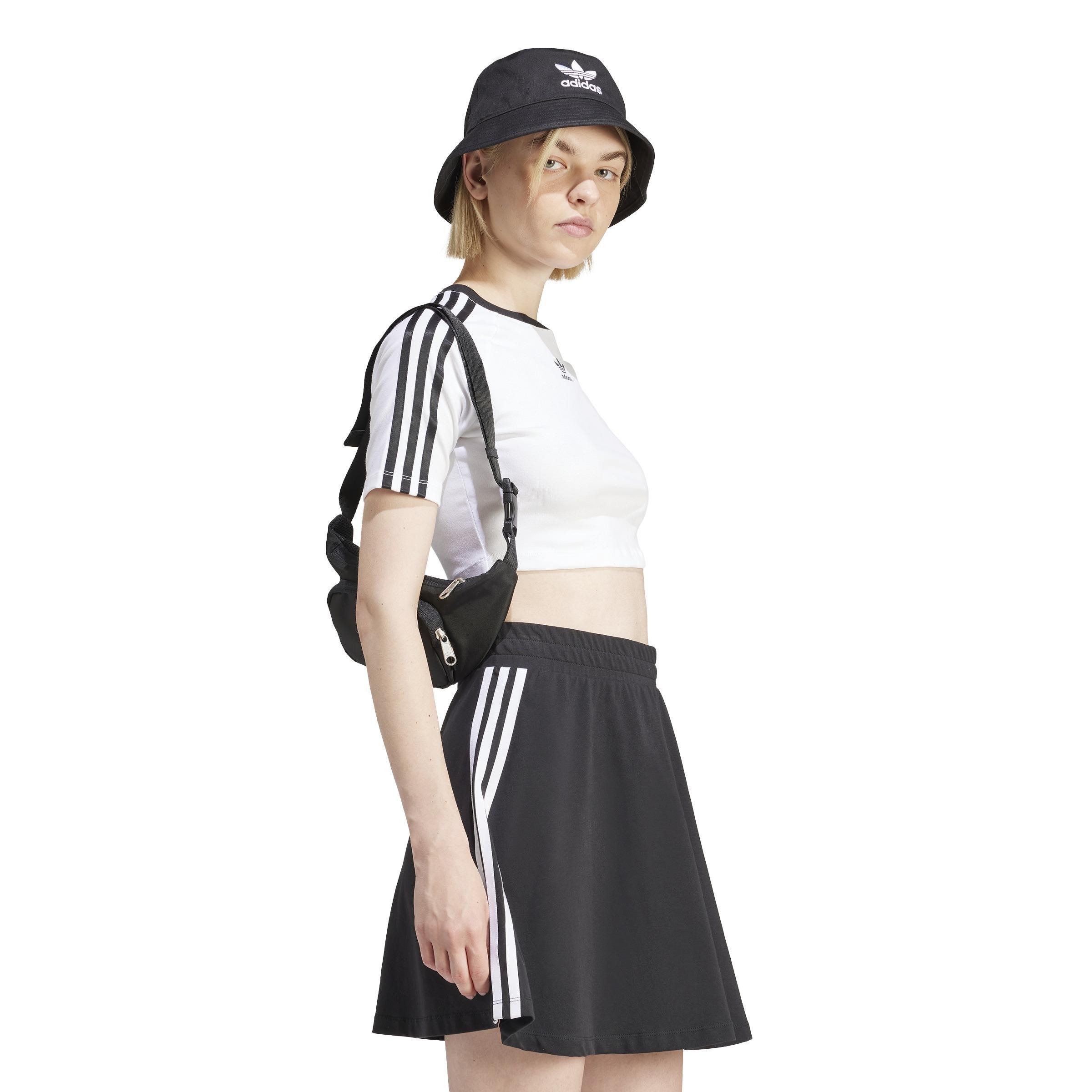 3-Stripes Baby T-Shirt, White, , large image number 0