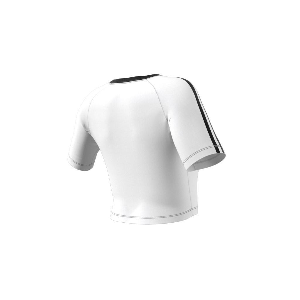 3-Stripes Baby T-Shirt, White, A701_ONE, large image number 12