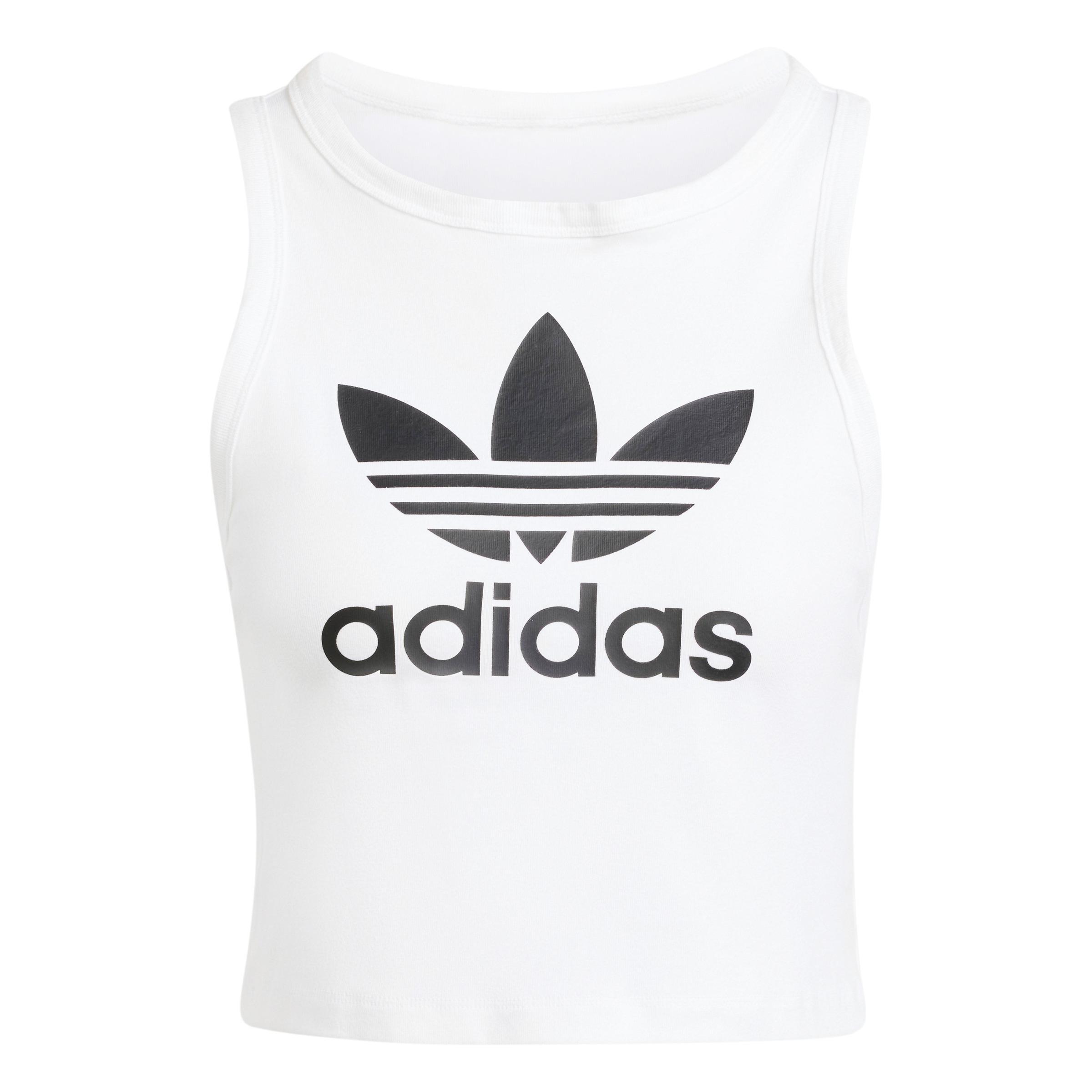 Trefoil Tank Top, White, A701_ONE, large image number 0