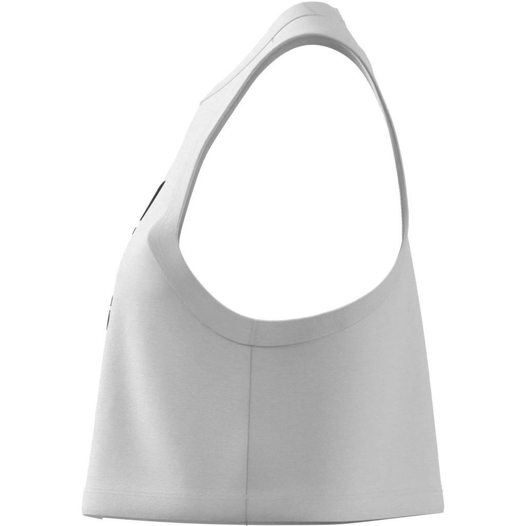 Trefoil Tank Top, White, A701_ONE, large image number 6