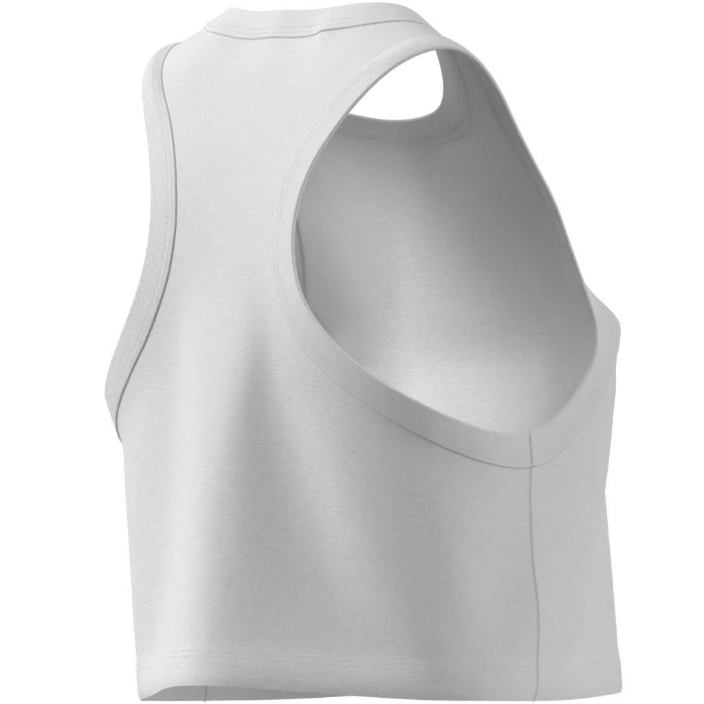 Trefoil Tank Top, White, A701_ONE, large image number 12