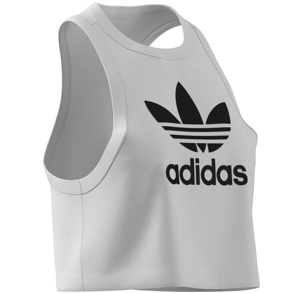 Trefoil Tank Top, White, A701_ONE, large image number 14