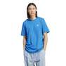 Men Trefoil T-Shirt, Blue, A701_ONE, thumbnail image number 0