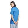 Men Trefoil T-Shirt, Blue, A701_ONE, thumbnail image number 1