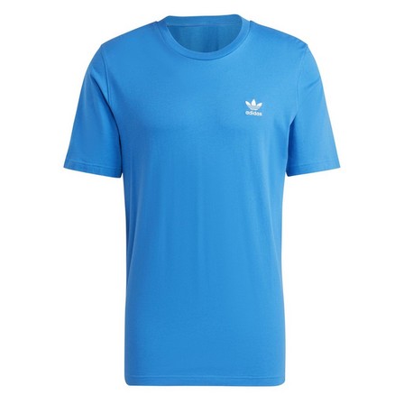 Men Trefoil T-Shirt, Blue, A701_ONE, large image number 2