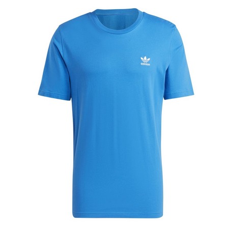 Men Trefoil T-Shirt, Blue, A701_ONE, large image number 3