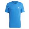 Men Trefoil T-Shirt, Blue, A701_ONE, thumbnail image number 3