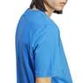 Men Trefoil T-Shirt, Blue, A701_ONE, thumbnail image number 6