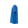 Men Trefoil T-Shirt, Blue, A701_ONE, thumbnail image number 8