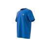Men Trefoil T-Shirt, Blue, A701_ONE, thumbnail image number 11