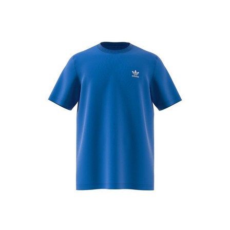 Men Trefoil T-Shirt, Blue, A701_ONE, large image number 12