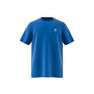 Men Trefoil T-Shirt, Blue, A701_ONE, thumbnail image number 12