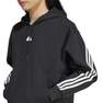 Women Future Icons 3-Stripes Hoodie, Black, A701_ONE, thumbnail image number 3