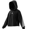 Women Future Icons 3-Stripes Hoodie, Black, A701_ONE, thumbnail image number 4