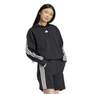 Women Future Icons 3-Stripes Hoodie, Black, A701_ONE, thumbnail image number 6