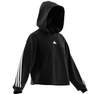 Women Future Icons 3-Stripes Hoodie, Black, A701_ONE, thumbnail image number 8
