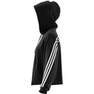 Women Future Icons 3-Stripes Hoodie, Black, A701_ONE, thumbnail image number 9