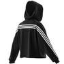 Women Future Icons 3-Stripes Hoodie, Black, A701_ONE, thumbnail image number 11