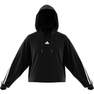 Women Future Icons 3-Stripes Hoodie, Black, A701_ONE, thumbnail image number 12