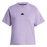 Women Z.N.E. T-Shirt, Purple, A701_ONE, thumbnail image number 2