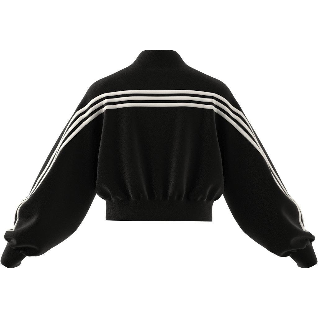 Future Icons 3-Stripes Bomber Jacket BLACK/WHITE Female Adult, A701_ONE, large image number 7