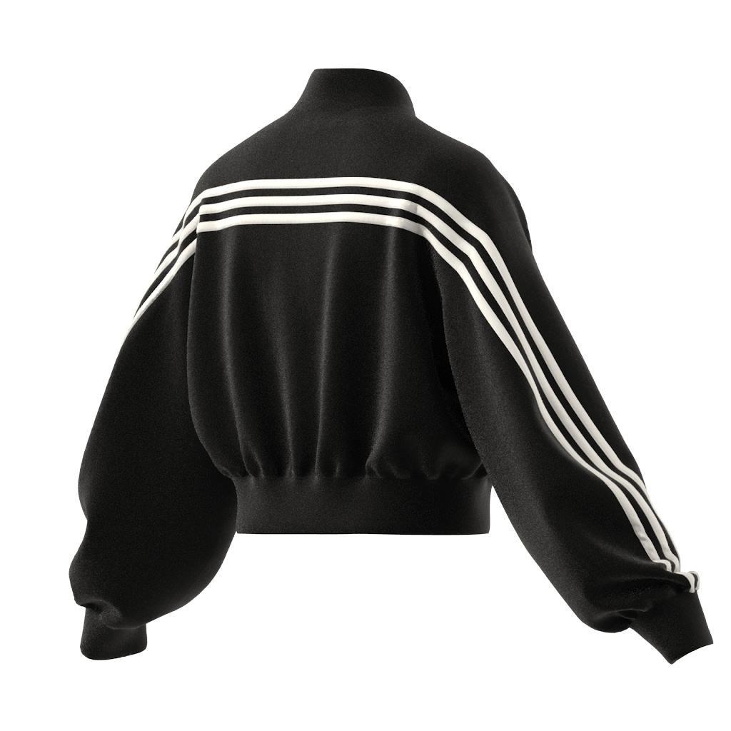 Future Icons 3-Stripes Bomber Jacket BLACK/WHITE Female Adult, A701_ONE, large image number 8