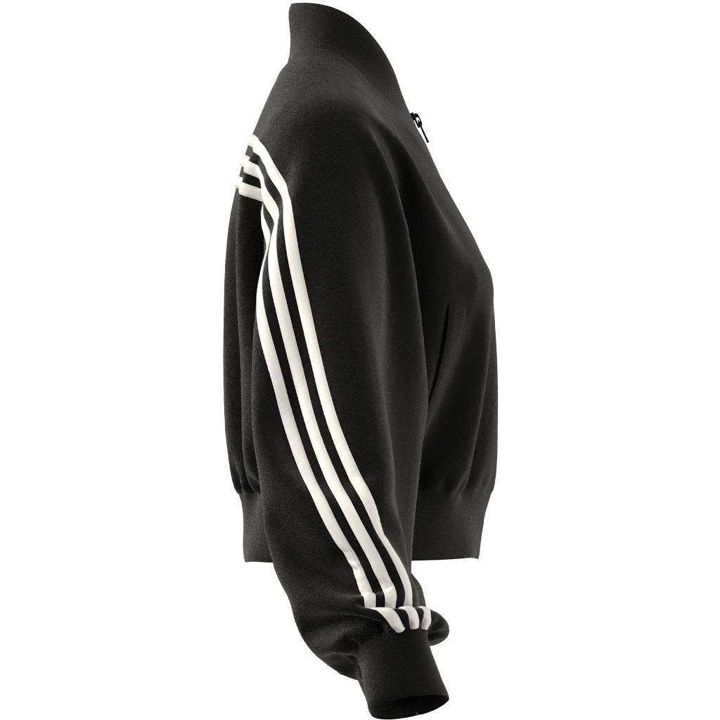 Future Icons 3-Stripes Bomber Jacket BLACK/WHITE Female Adult, A701_ONE, large image number 10