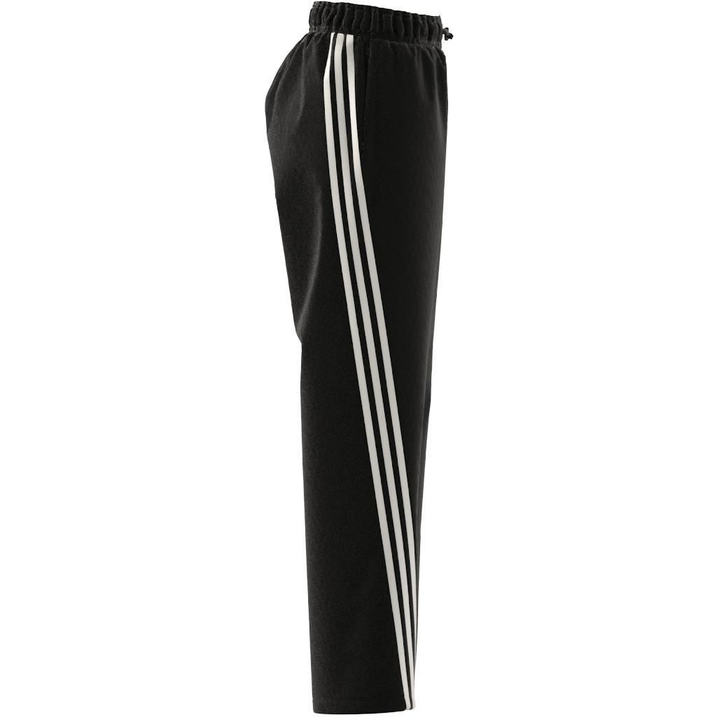 Future Icons 3-Stripes Woven Tracksuit Bottoms, Black, A701_ONE, large image number 6