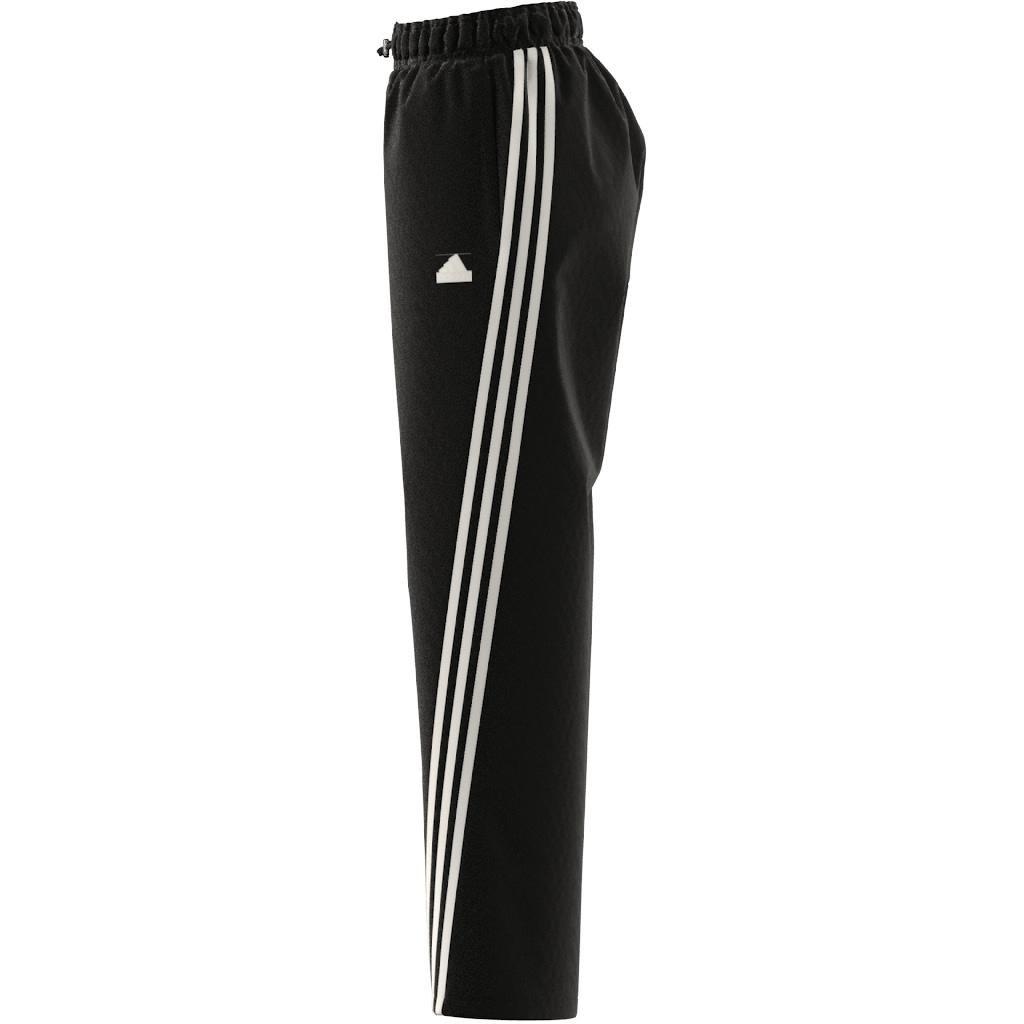 Future Icons 3-Stripes Woven Tracksuit Bottoms, Black, A701_ONE, large image number 7